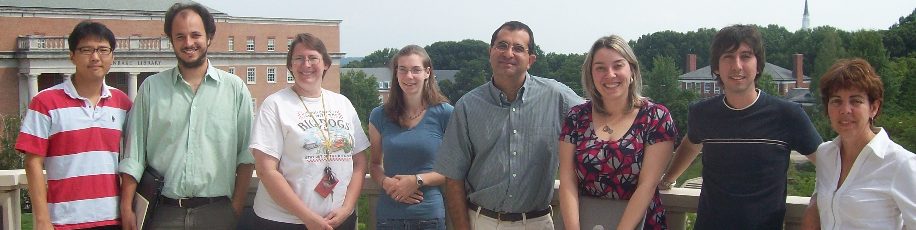 Najib El-Sayed UMD Team (2008)